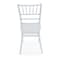 Atlas Commercial Products Wood Chiavari Chair, Silver WCC4SLV - alternate 2